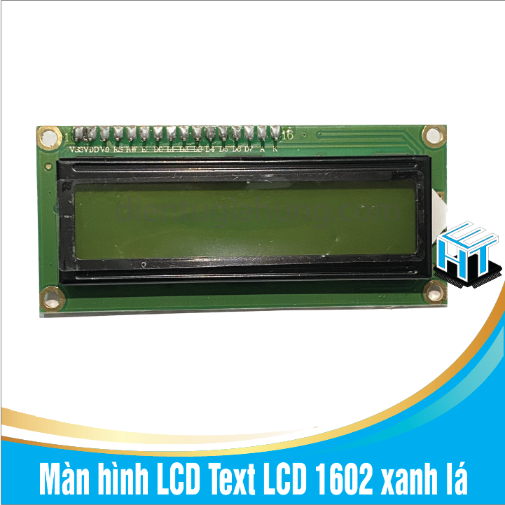 Màn hình LCD Text LCD 1602 xanh lá