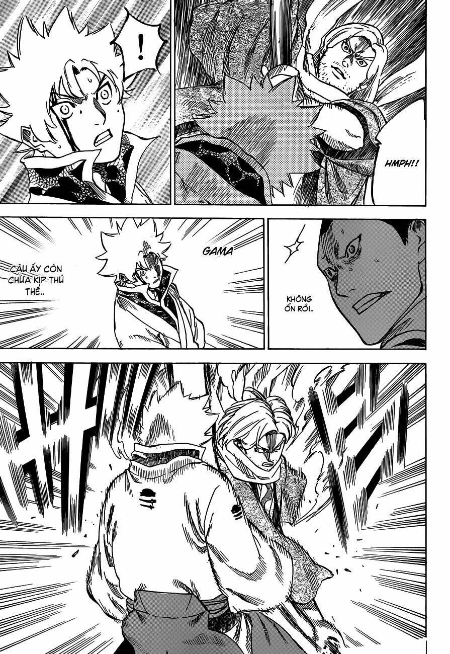 gamaran chapter 155 9