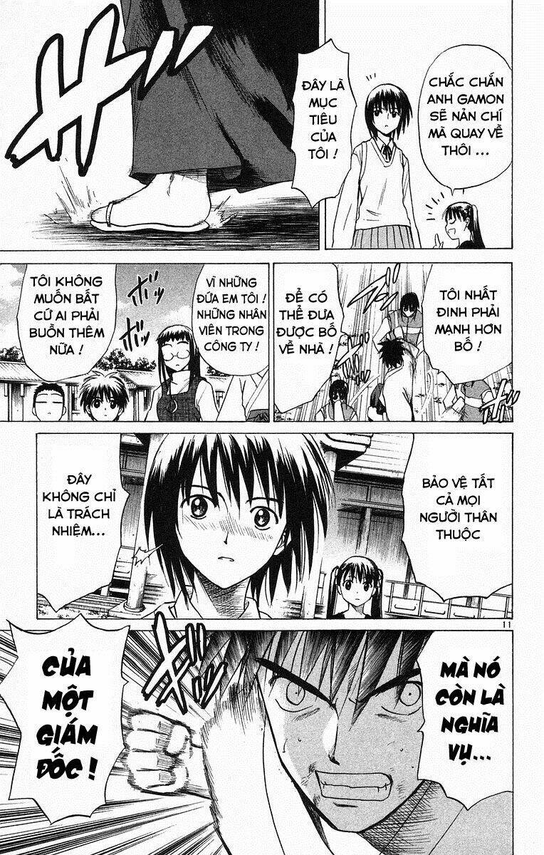 kowashiya gamon - nhiệm vụ đặc biệt chapter 64 10