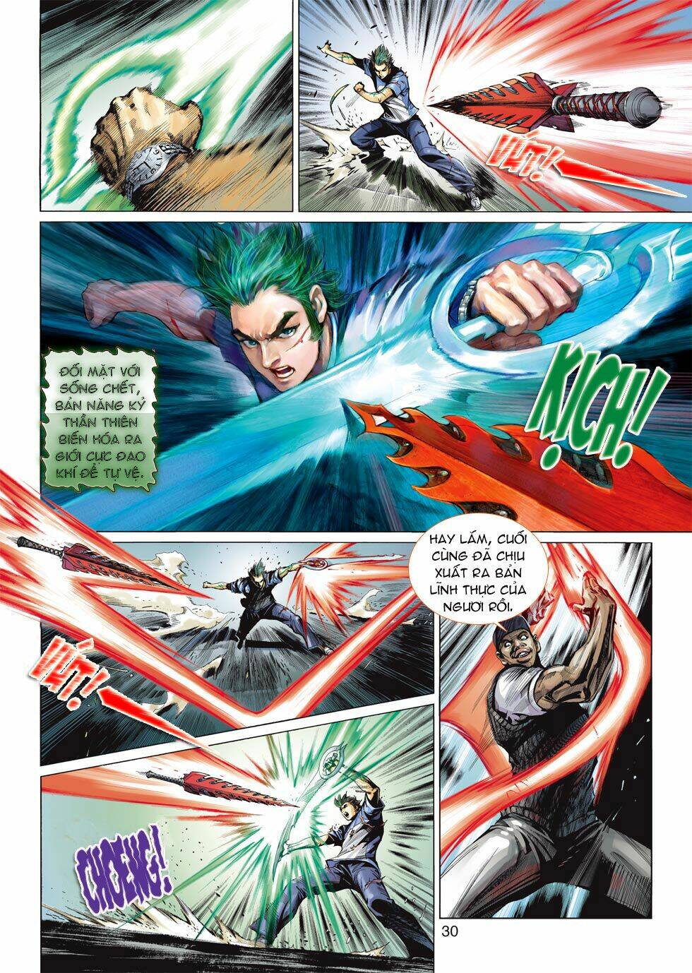 thần binh 4 chapter 14 31