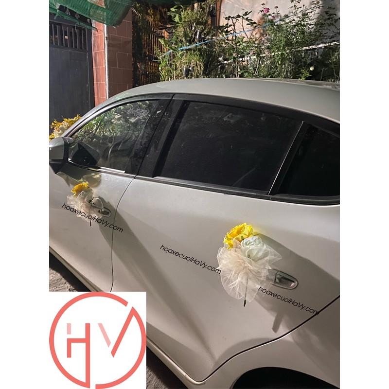 HOA XE CƯỚI ĐẸP