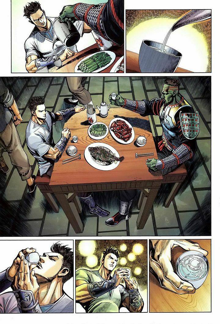 thiếu lâm đệ bát đồng nhân chapter 13 2