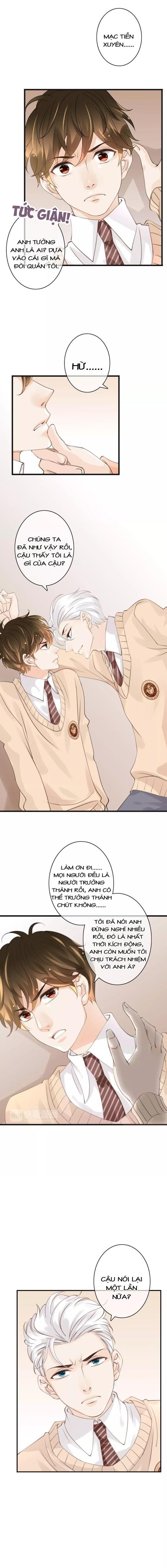 Thiên Thần Không Có Tiết Tháo chapter 39 - Trang 9