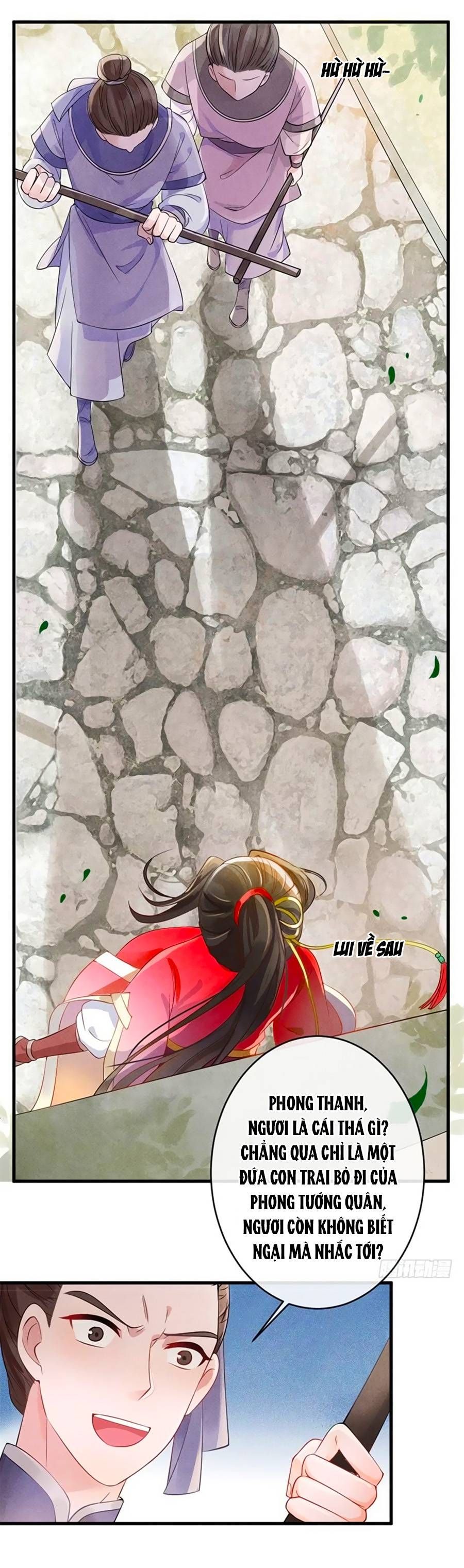 vương phi muốn trèo tường chapter 1 7