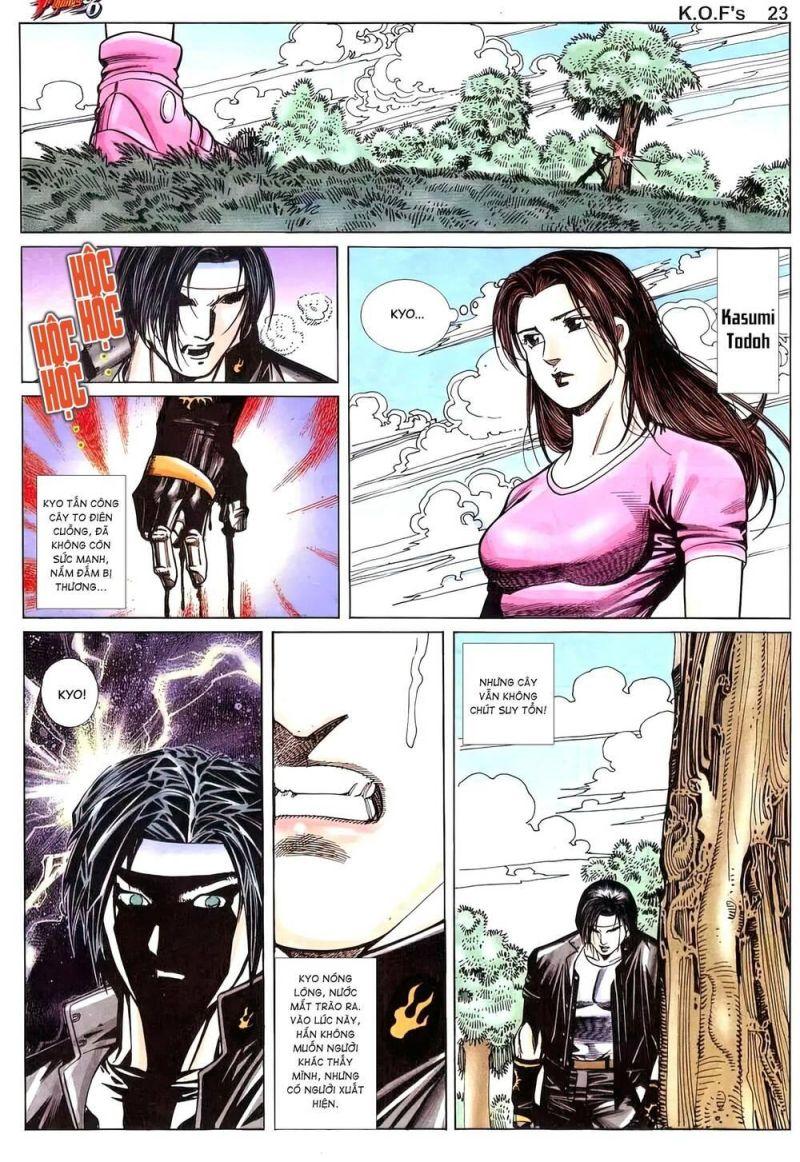 king of fighters toàn tập chapter 37 3