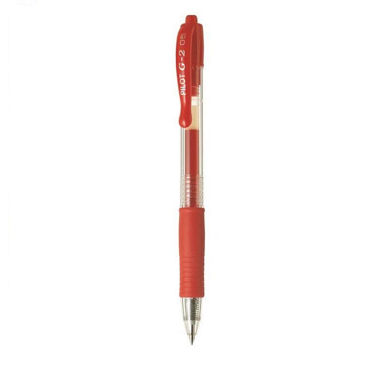 Bút Nước Pilot BLG G2 0.5mm - Màu Đỏ