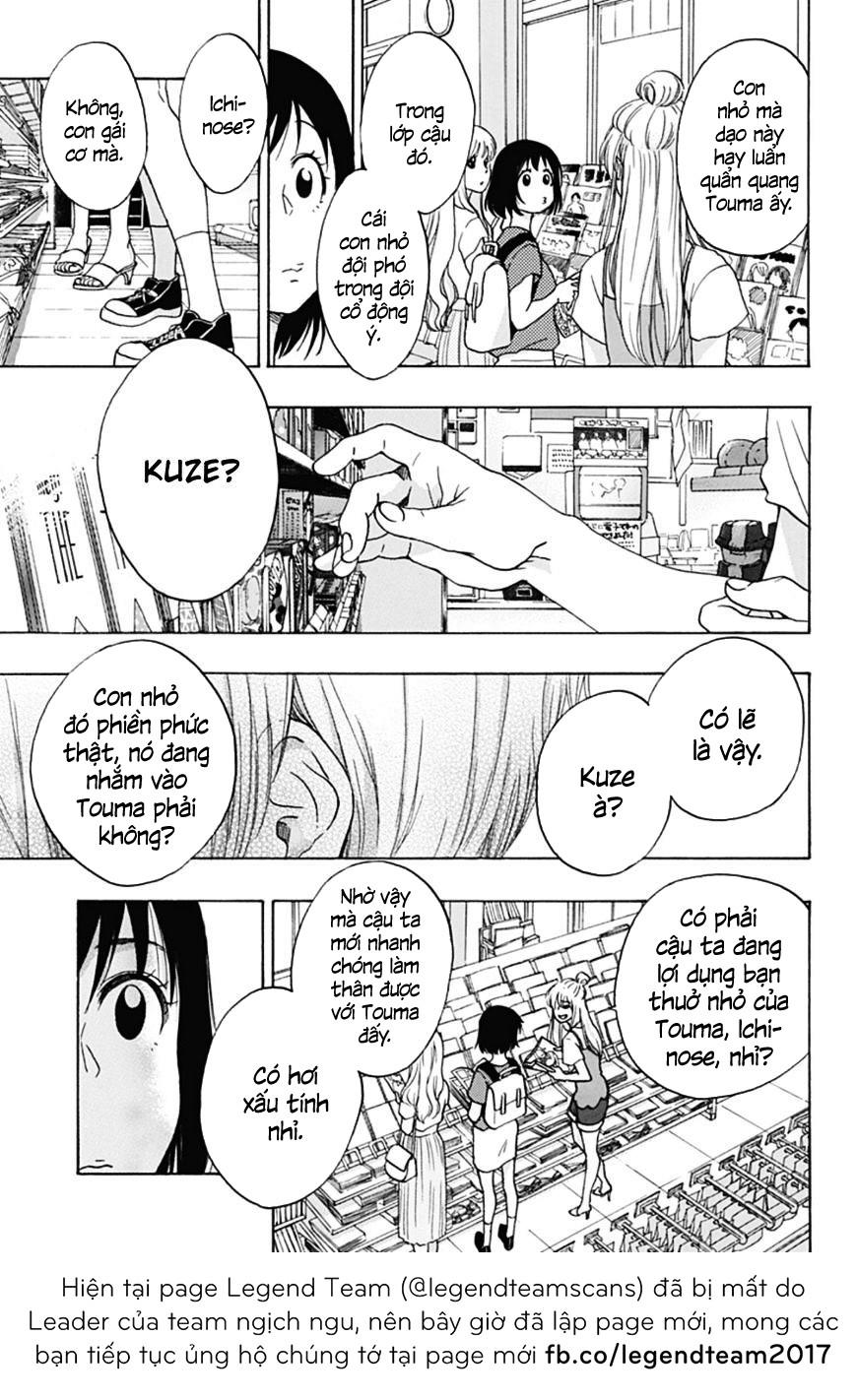 tình yêu thuần khiết của tuổi trẻ chapter 18 15