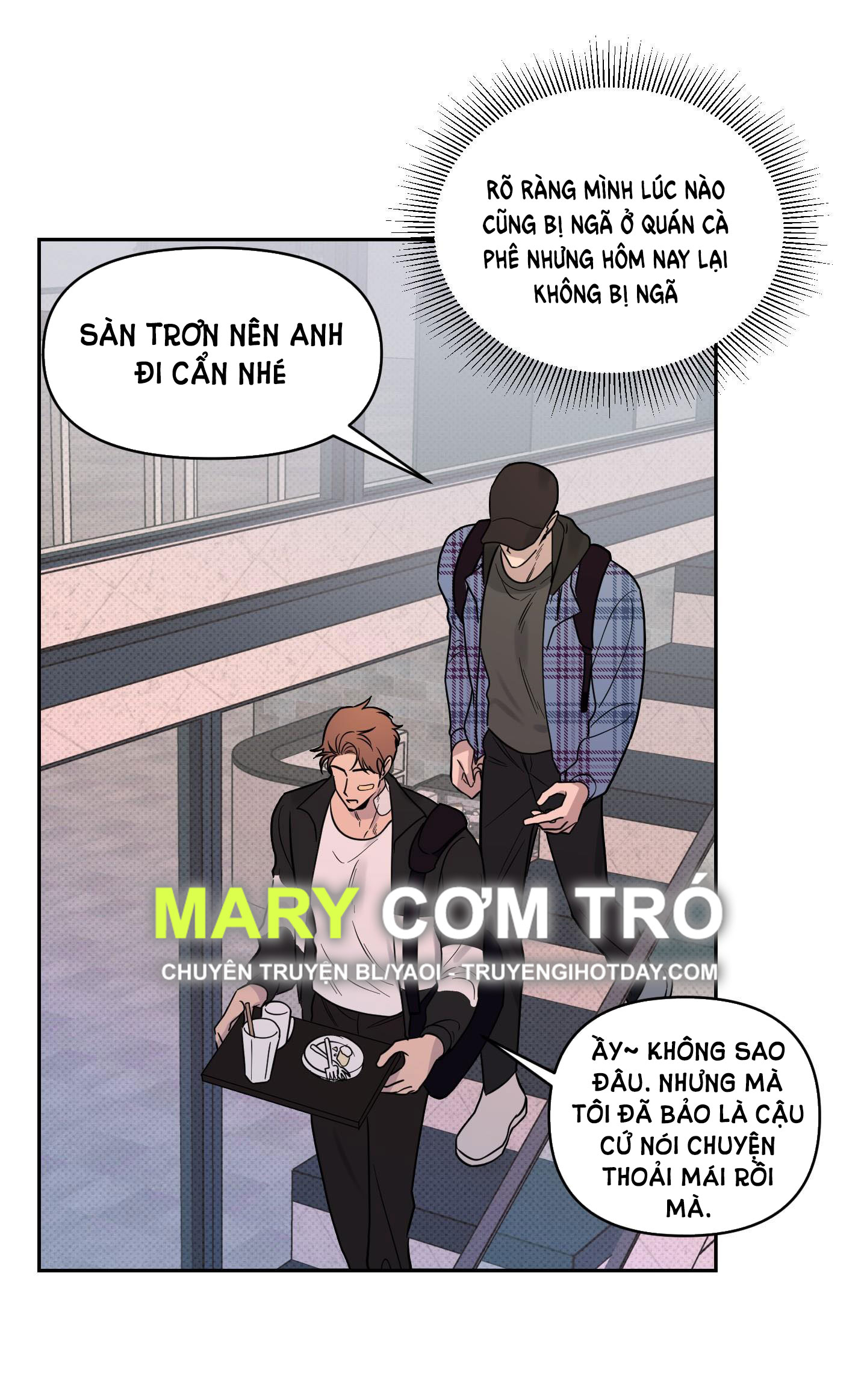 [18+] điều may mắn nhất cuộc đời tôi chapter 3.1 17