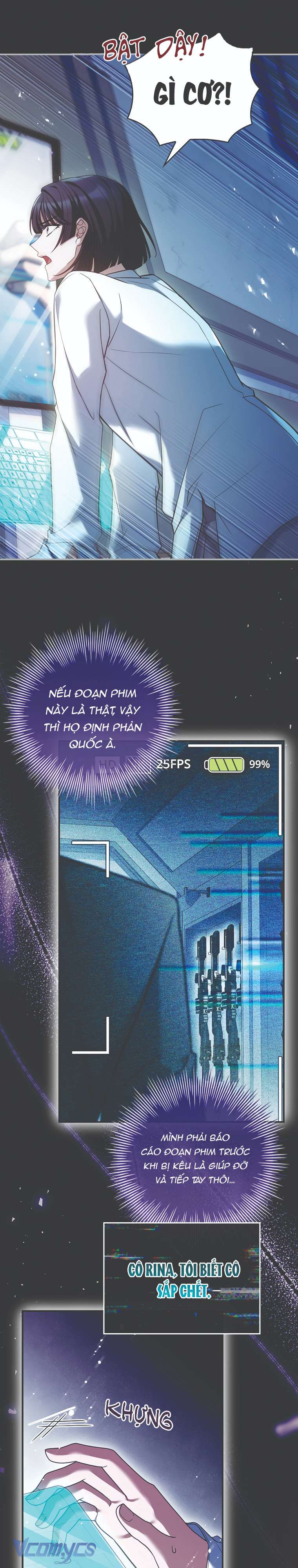 tôi đã tắt cài đặt chế độ nhận thức nỗi đau! chapter 19 17