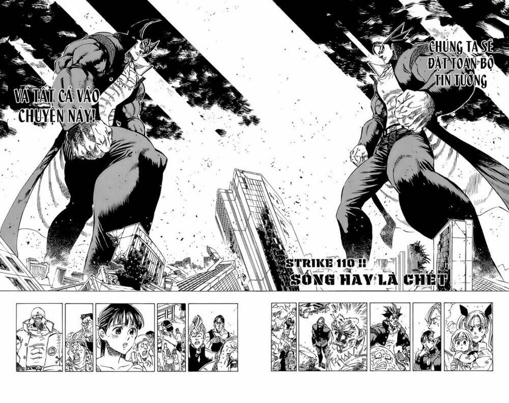 kongou banchou chapter 110 5