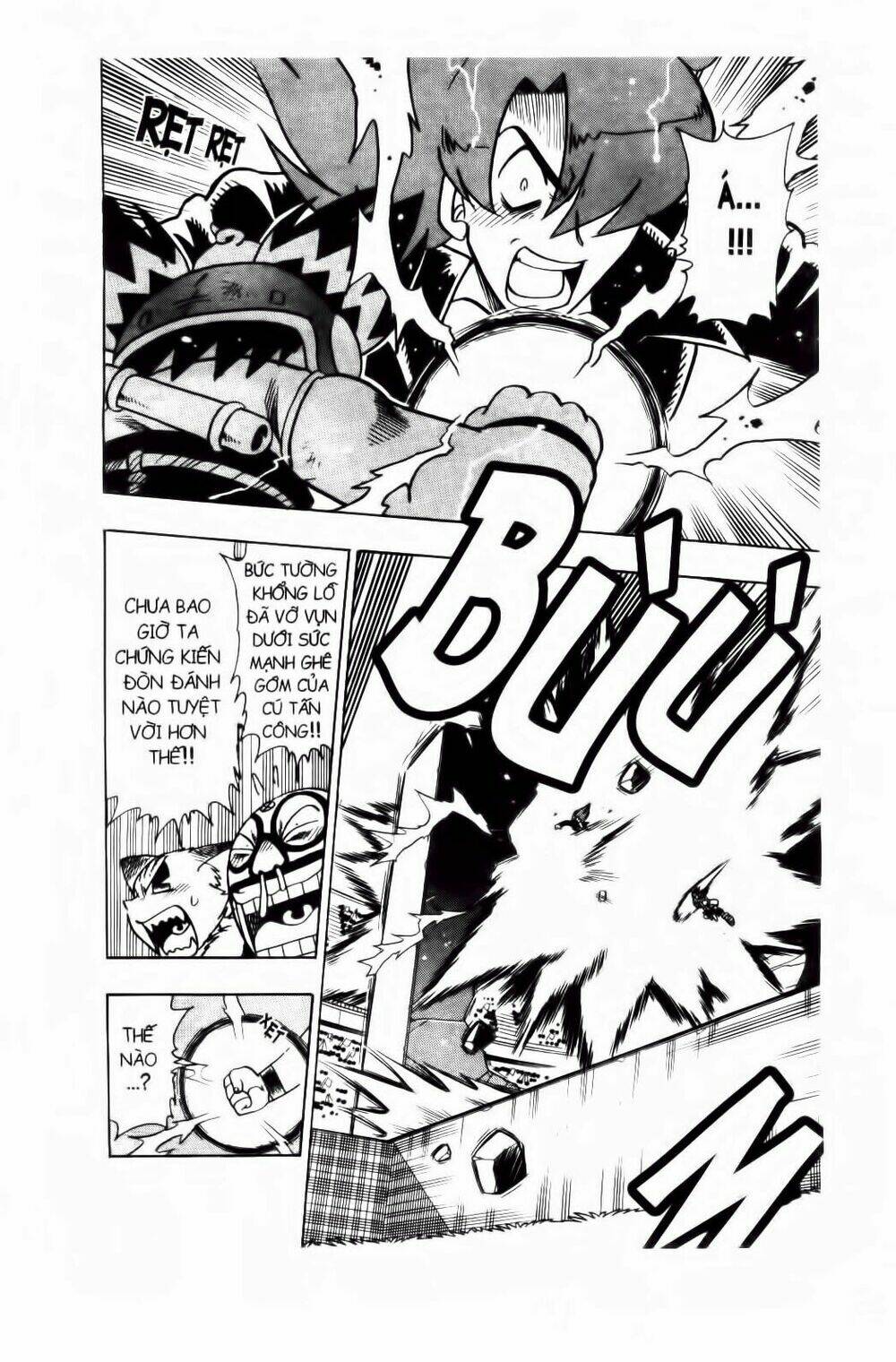 cuộc phiêu lưu của crocket chapter 32 34