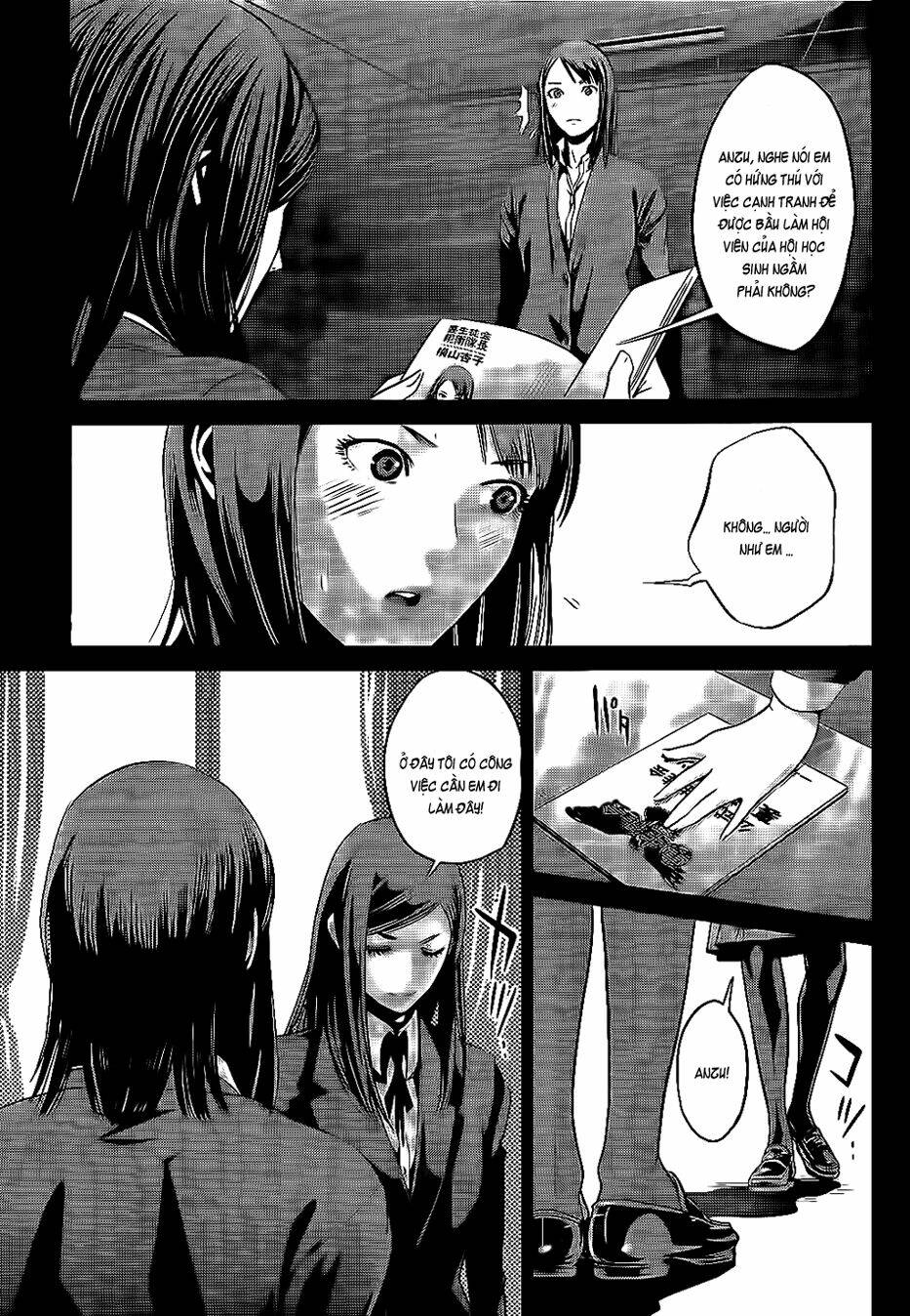 trường học ngục tù chapter 52 8