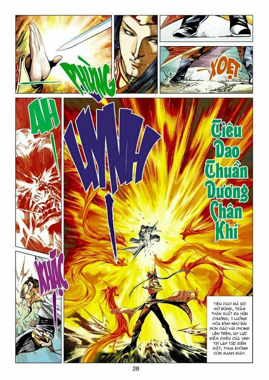 biên hoang truyền thuyết chapter 15 27