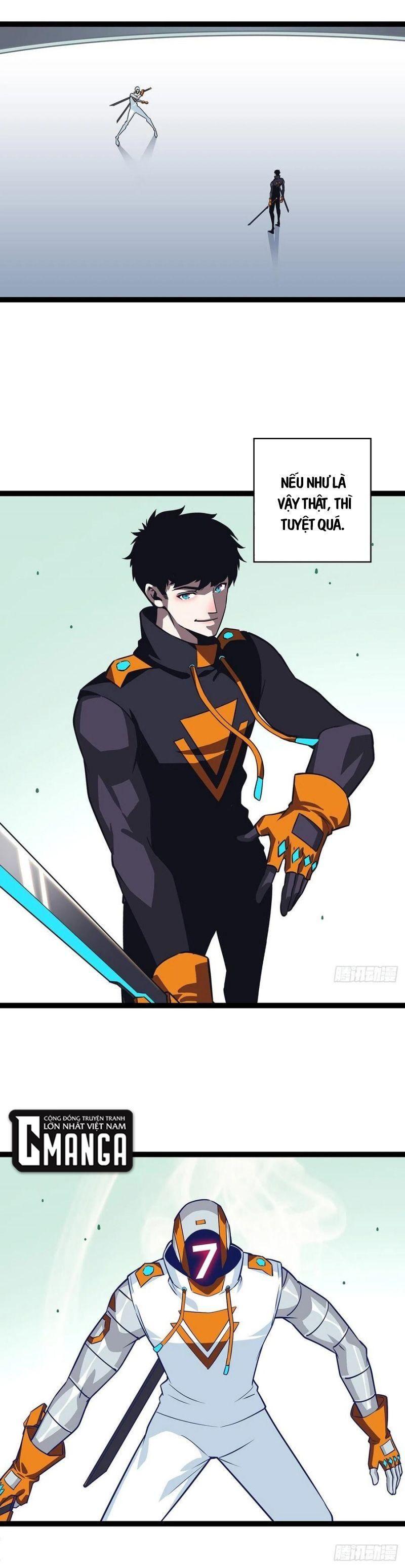 đi lên từ việc chơi game ngiêm túc chapter 47 15