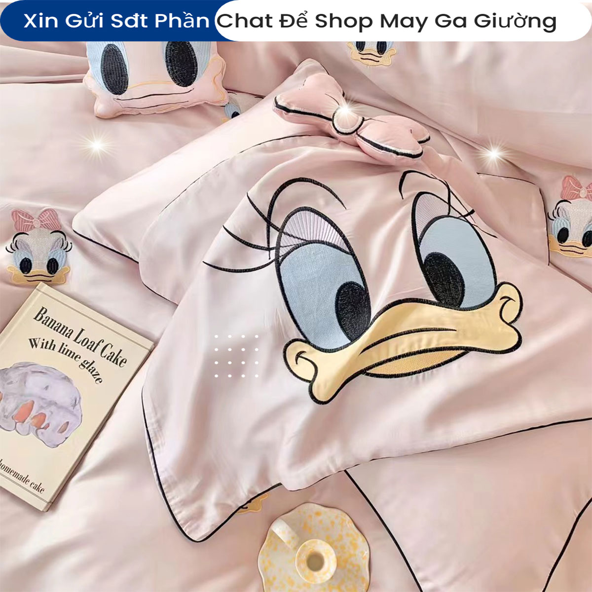Bộ Chăn Ga Gối Lụa Tencel Cao Cấp Chuẩn Khách Sạn 5 Sao Bộ Ga Ra Drap Đệm Chăn Chần Bông Cao Cấp