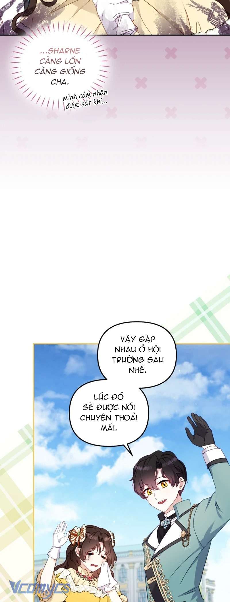 tôi được nuôi dưỡng bởi những kẻ phản diện chapter 89 32