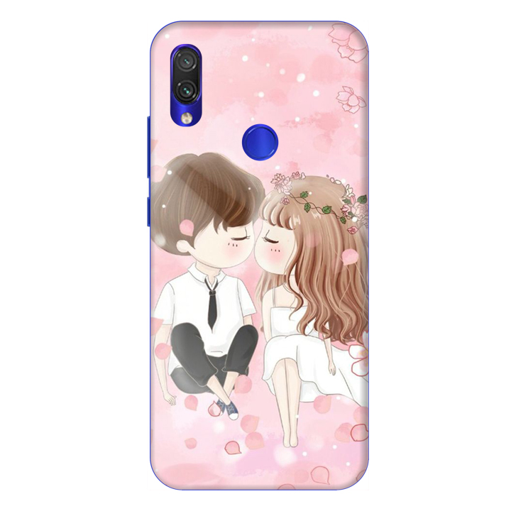 Ốp lưng dành cho điện thoại Xiaomi Redmi Note 7 hình Tình Yêu Đôi Lứa - Hàng chính hãng