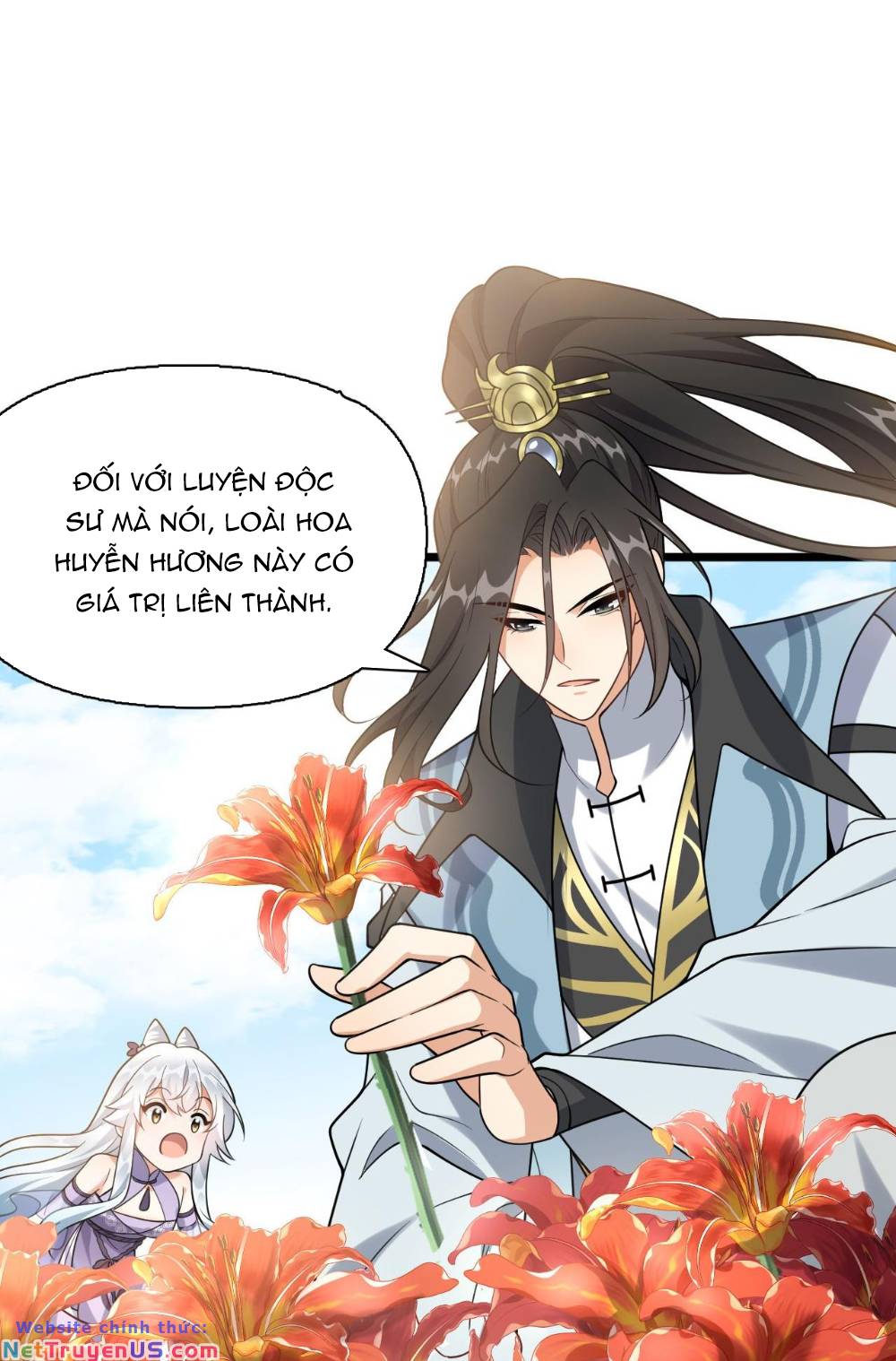 ta nuôi nữ đế phản diện thành yandere chapter 14 23