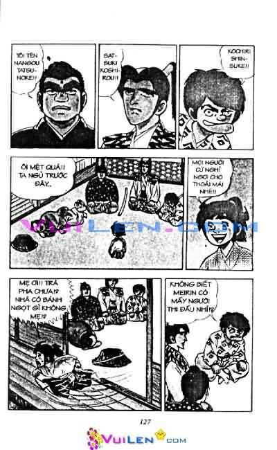 kiếm sĩ góc vuông - chokkaku chapter 11 128