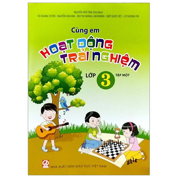 Cùng Em Hoạt Động Trải Nghiệm 3 - Tập 1 (Tái Bản 2019)