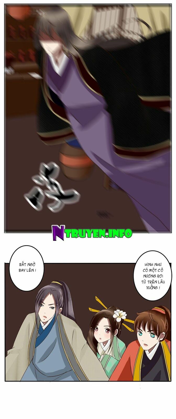 thông linh phi chapter 23.5 4