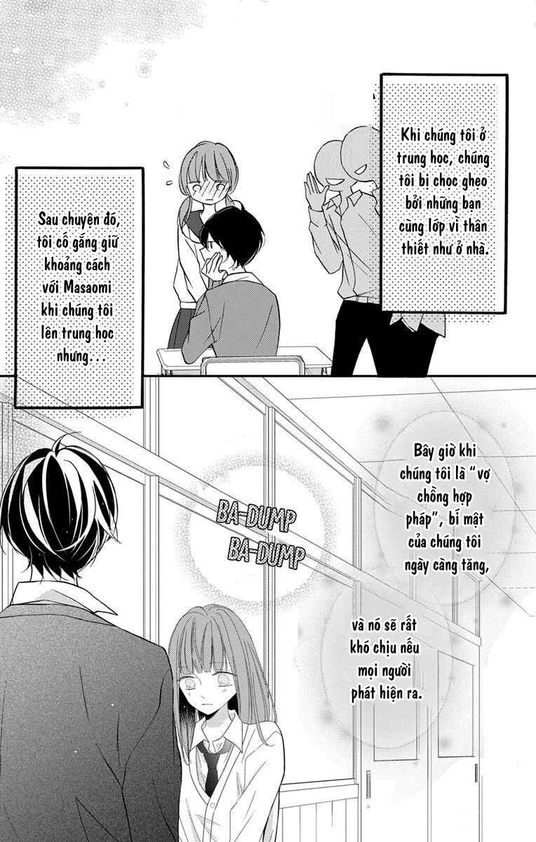 tôi đã kết hôn với masaomi-kun chapter 1 43
