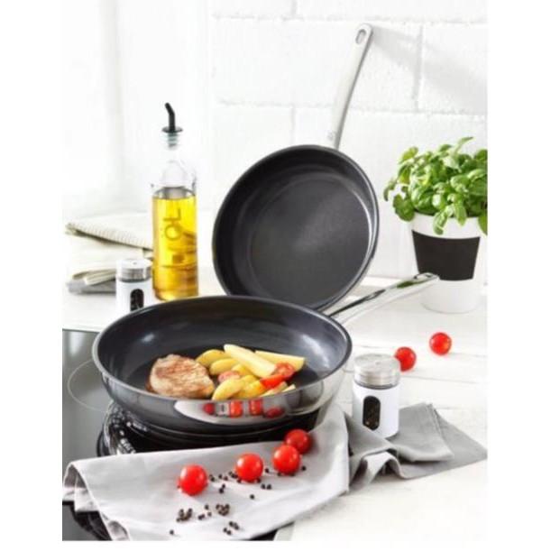 Set chảo 24-28 cm WMF devil - dòng chảo chống dính cao cấp đắt tiền của WMF