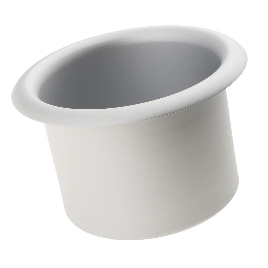 2x Aluminum Alloy Cup Drink Botttle Holder for Marine Boat Car Truck Camper RV