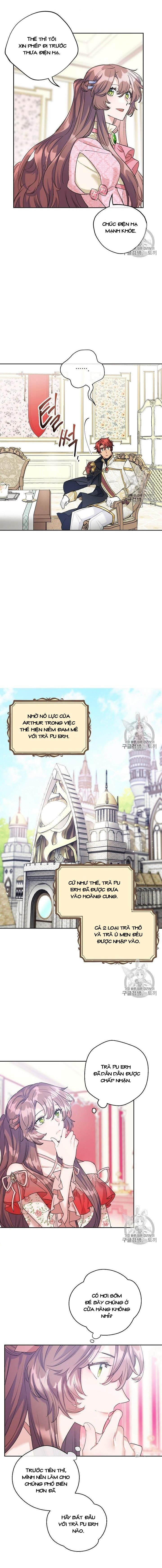 50 công thức pha trà của nữ công tước chapter 98 13