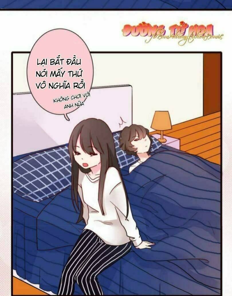 gấu nhỏ dư và thỏ thỏ hứa chapter 17 13