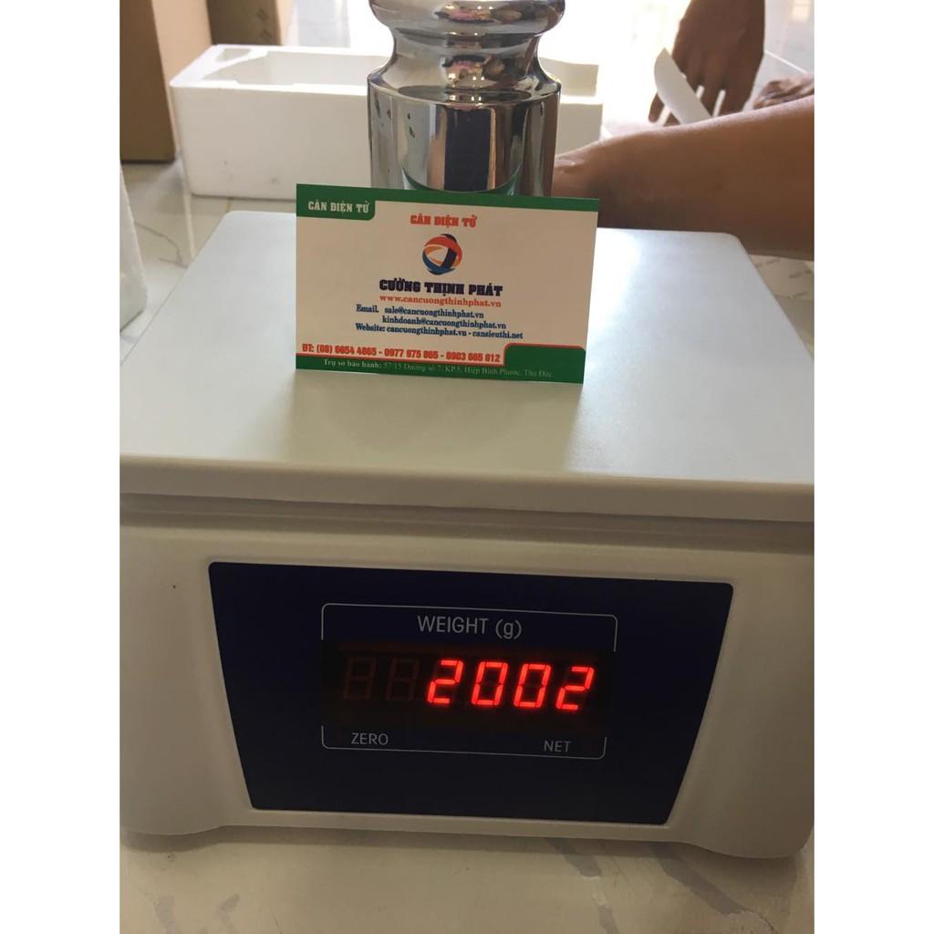 Cân Điện Tử Thủy Sản CUB - 3Kg 7,5Kg 15Kg 30Kg chống nước