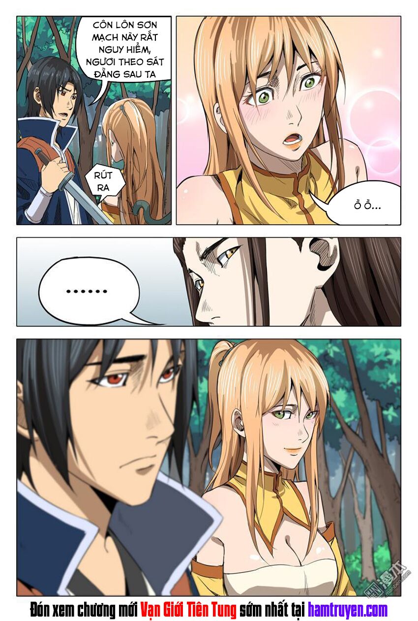 vạn giới tiên trung chapter 136 12