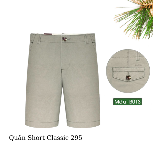 Quần Shorts Classic Cotton 295