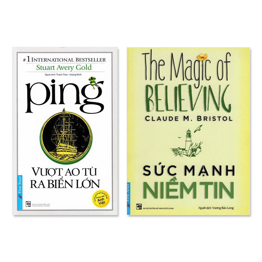 Combo Ping - Vượt Ao Tù Ra Biển Lớn, Sức Mạnh Niềm Tin 