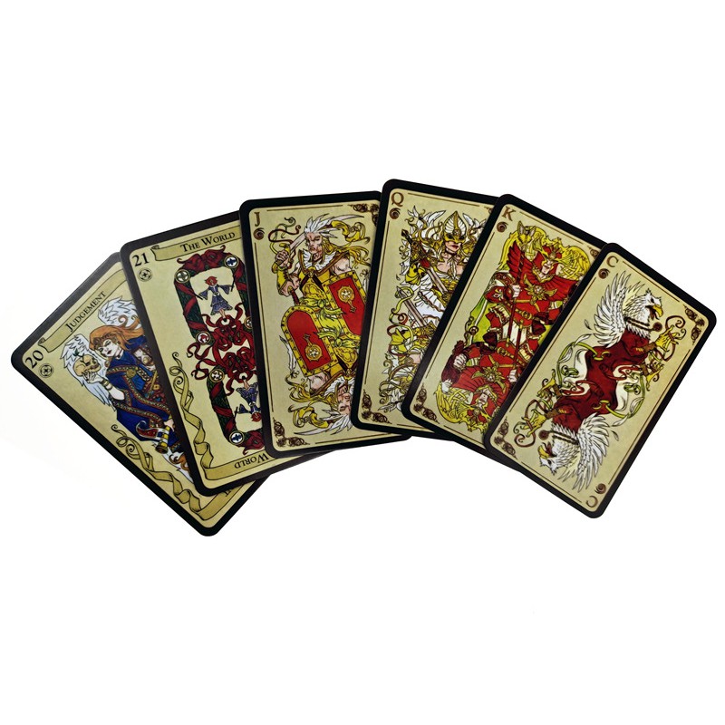Bộ bài Tarot of Loka T16