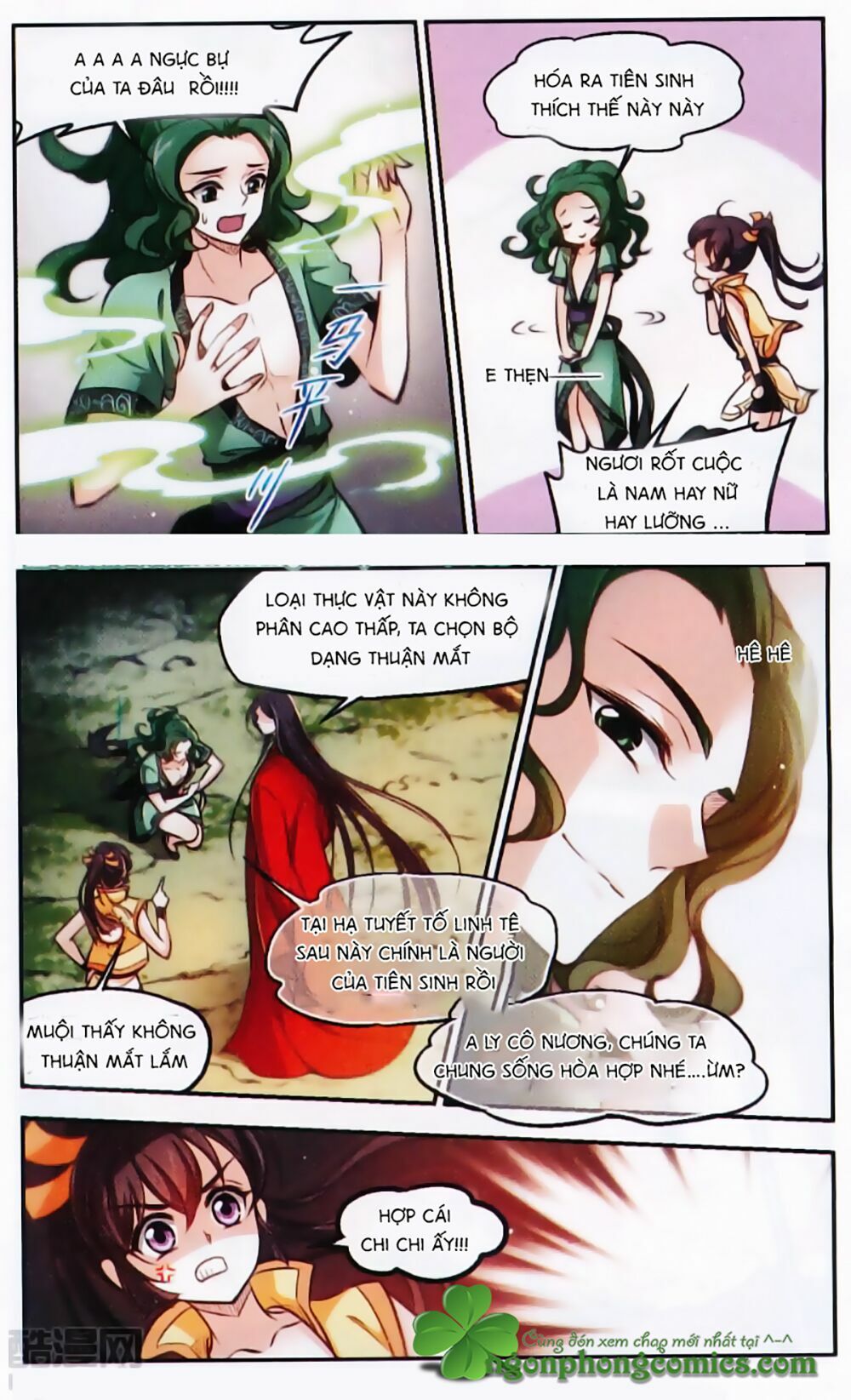 khuynh ngã nhất sinh nhất thế luyến chapter 45 20