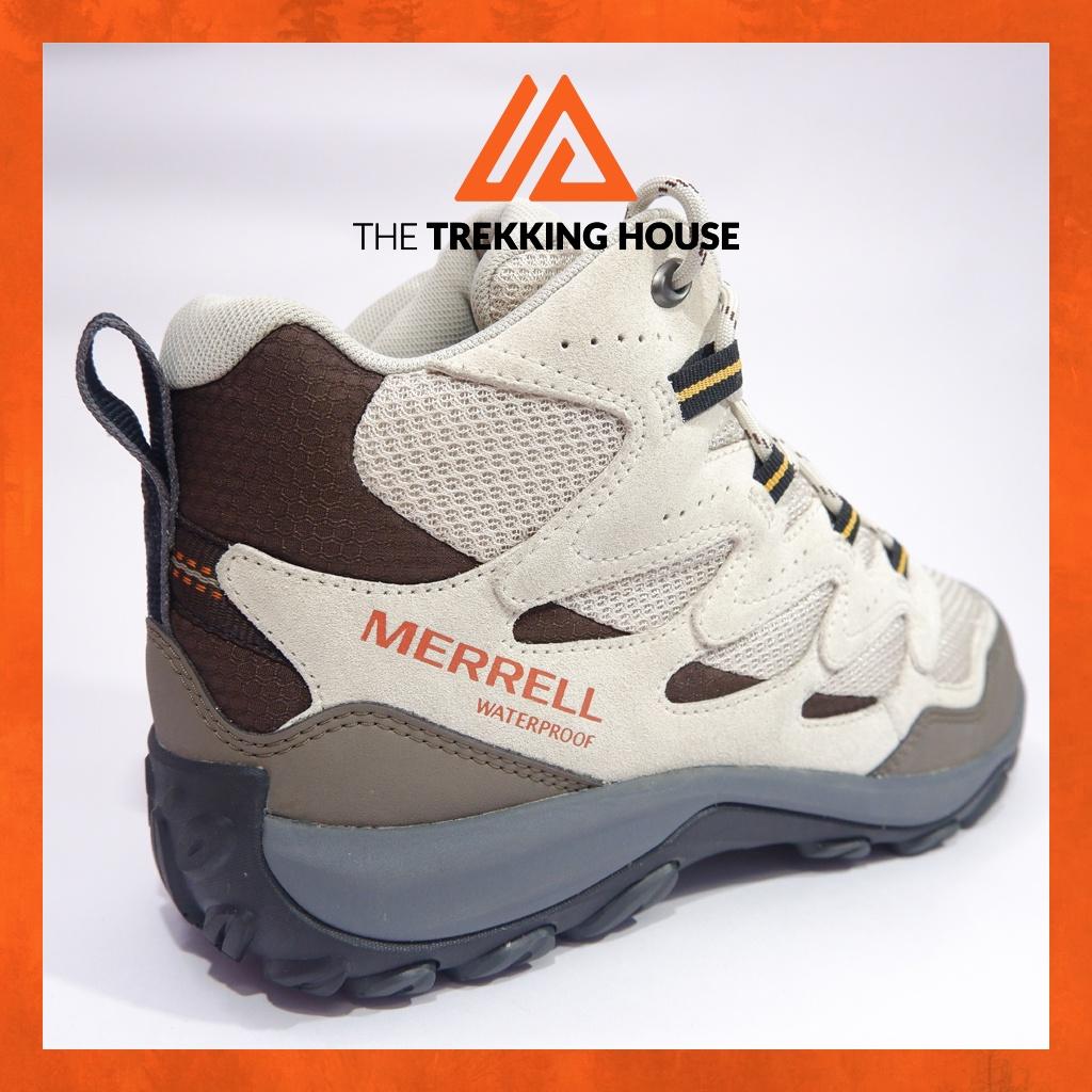 Giày leo núi trekking Merrell West Rim MID, Giày phượt outdoor dã ngoại