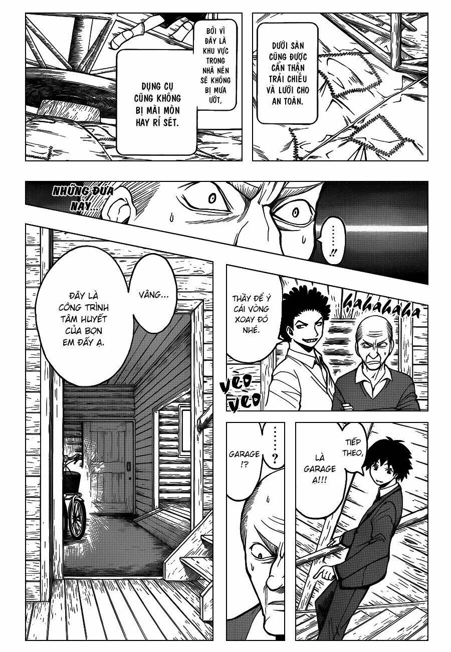 hãy ám sát ta để cứu lấy trái đất chapter 97 8