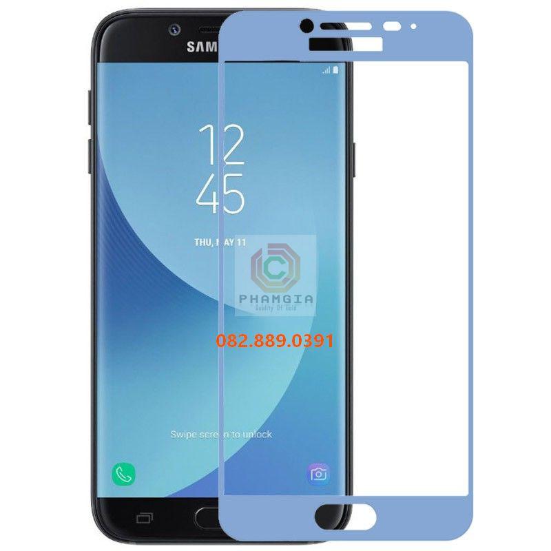 Kính cường lực dành cho SAMSUNG J7 PRO CƯỜNG LỰC FULL MÀN HÌNH FULL KEO CAO CẤP