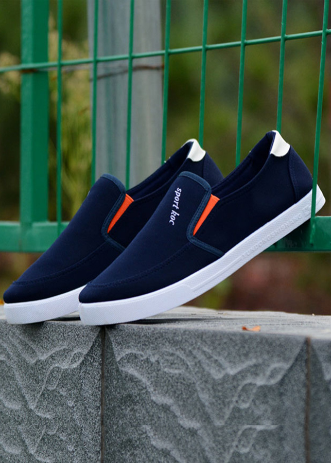 Giày Sneaker Nam Chất Vải [TN88- Xanh Navy, TN86-Đen]