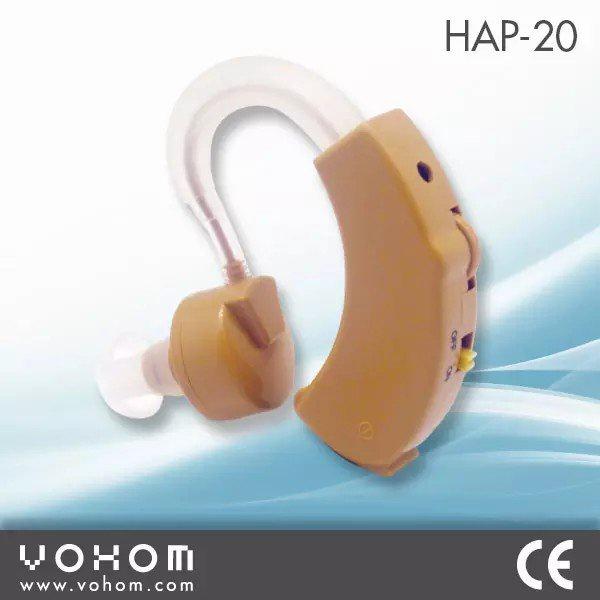 Máy trợ thính không dây Vohom HAP-20 - Hỗ trợ người khiếm thính, nặng tai, lãng tai - Nhỏ gọn, tiện lợi, dễ sử dụng