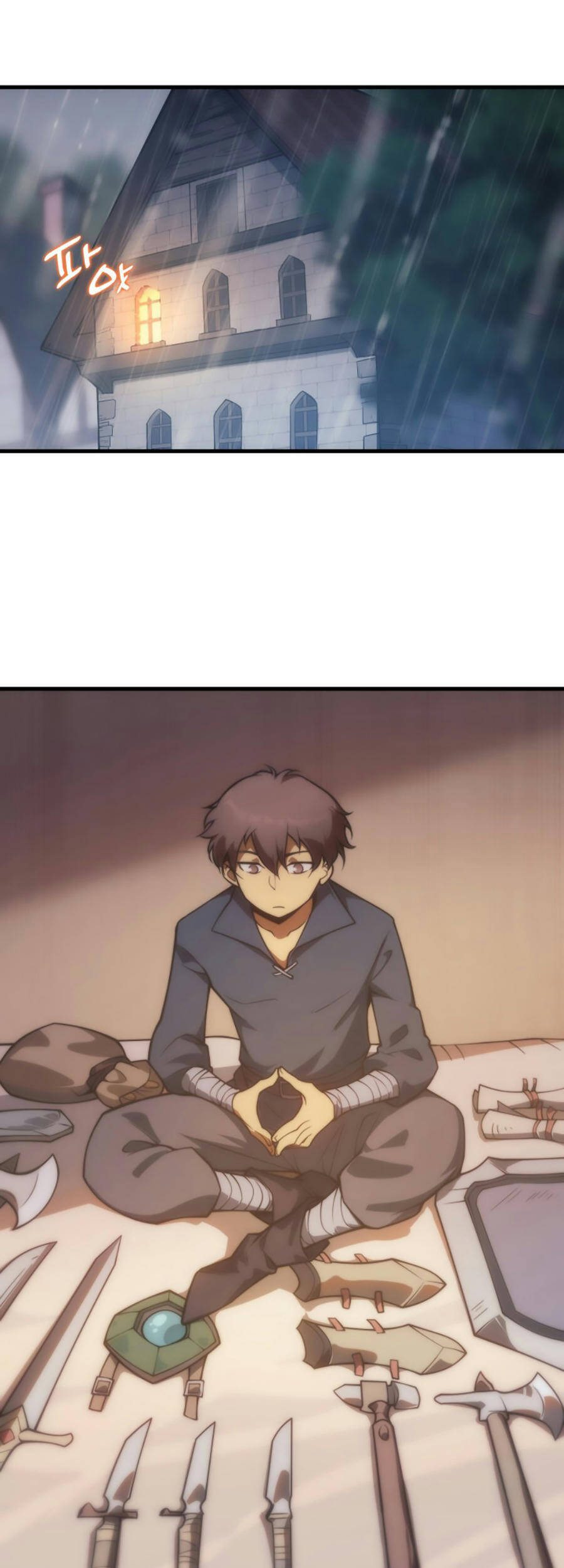 tái sinh ở dị giới, tôi từ công chức trở thành chiến thần chapter 5 46