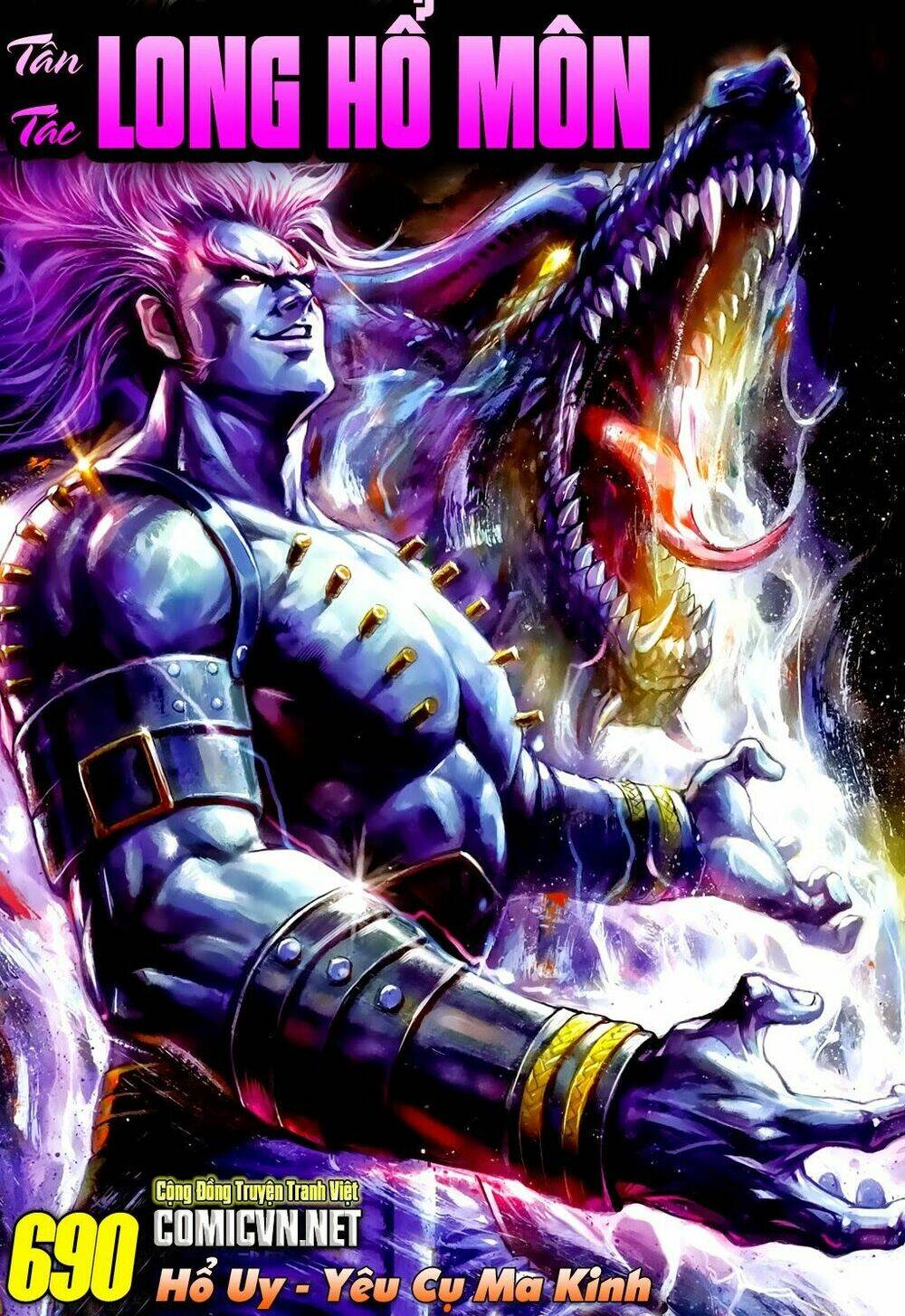 tân tác long hổ môn chapter 690 1