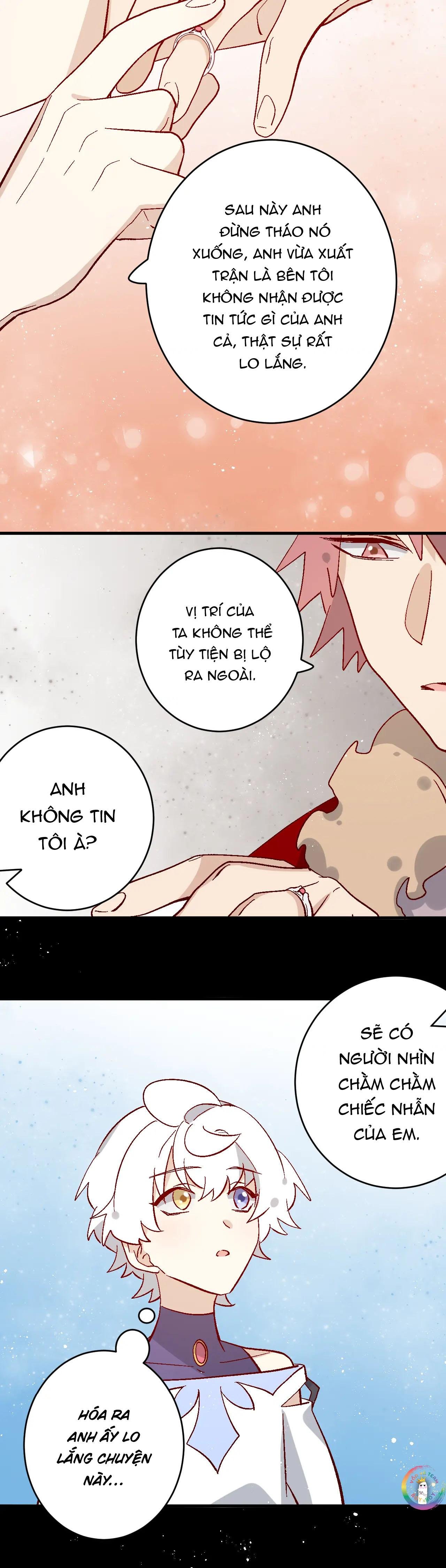 hoàng tử của hoàng tử (end) chapter 11 36