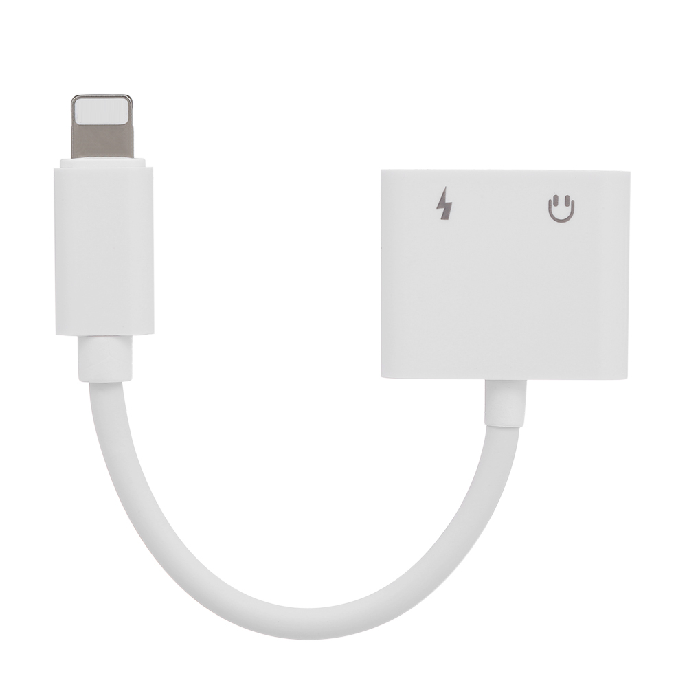 Bộ Chuyển Đổi Âm Thanh 8 Chân Sạc Cho IPhone X/8/8plus/7/7plus