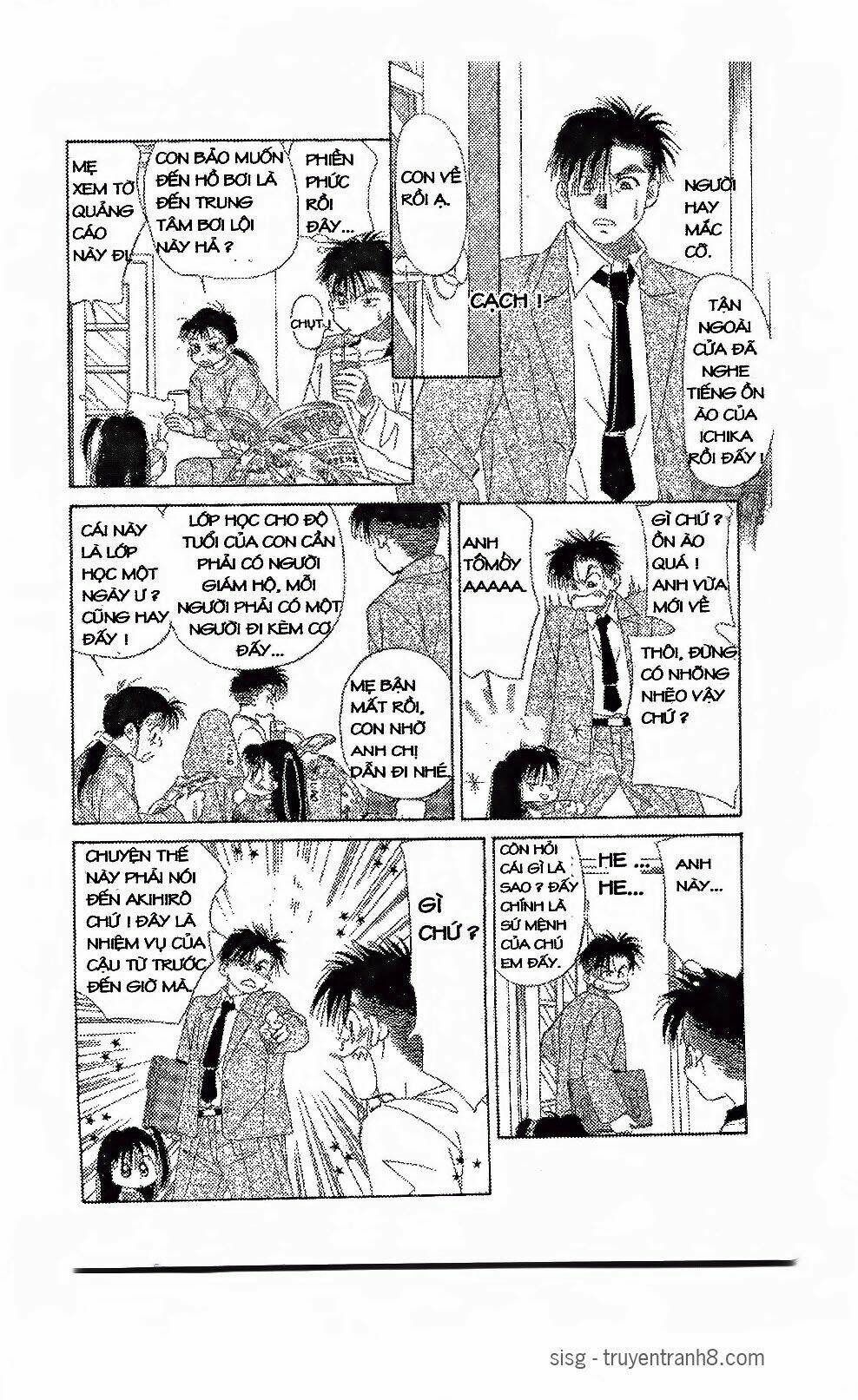 em bé và tôi chapter 86 11