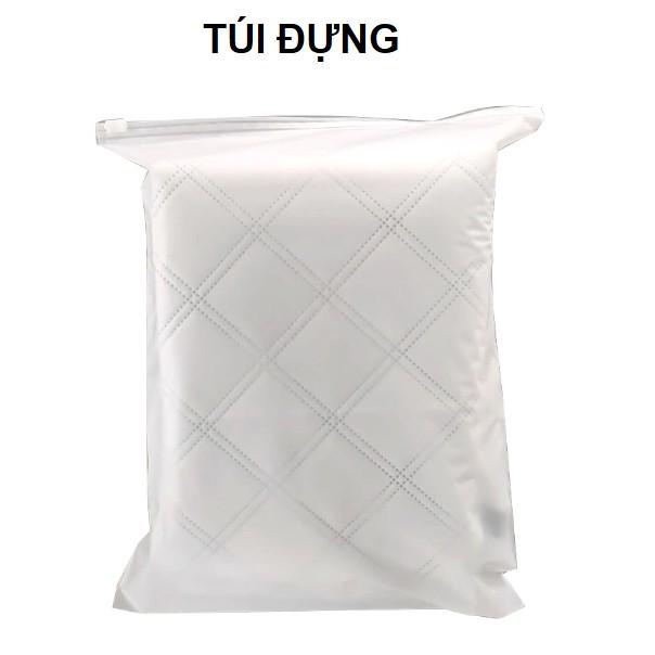 Tấm bạt che chắn nắng chống thấm ngoài kính lái ô tô 4 lớp B3 - Kích thước: 193*126cm