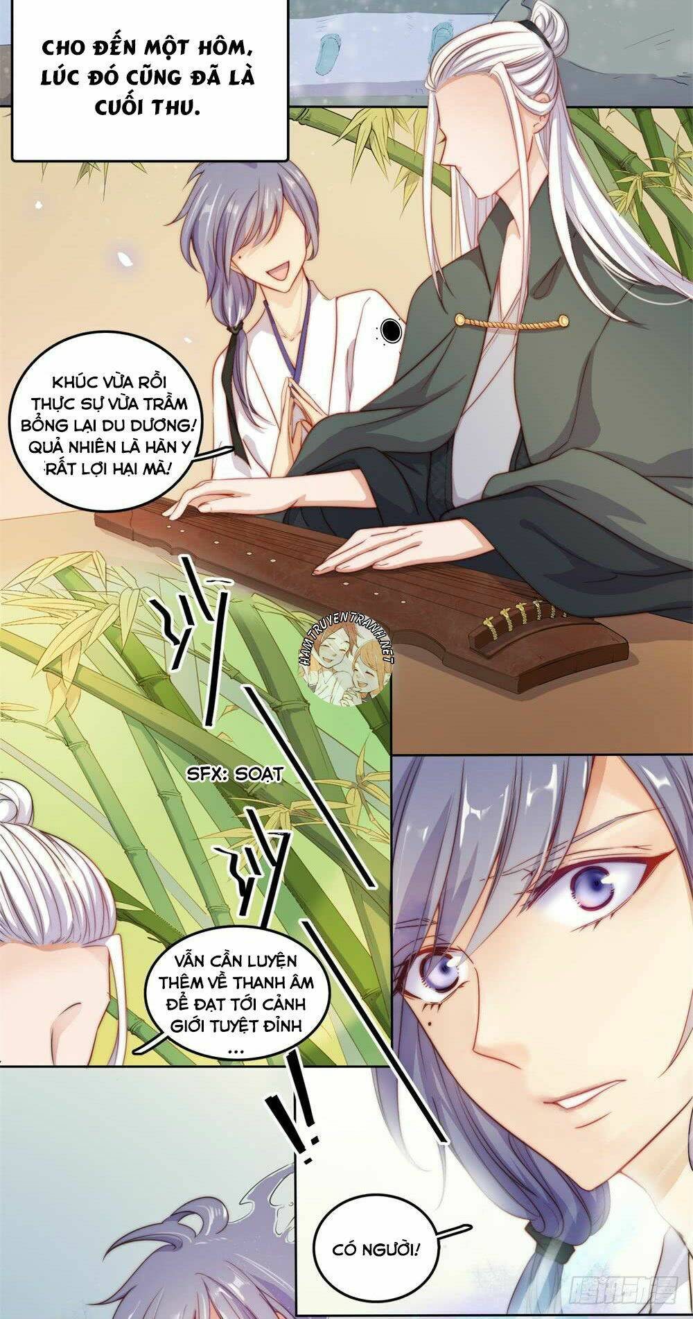 sổ tay tình yêu của tiểu hồ ly chapter 23 10