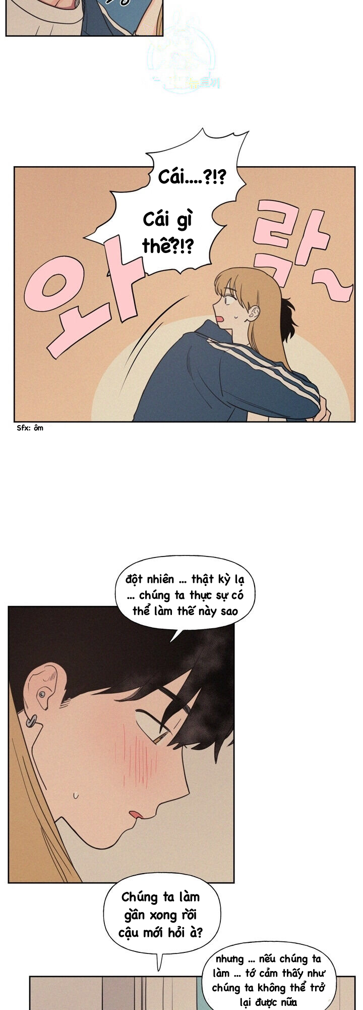 sao tôi lại thích bạn trai tôi đến vậy??? chapter 7 11