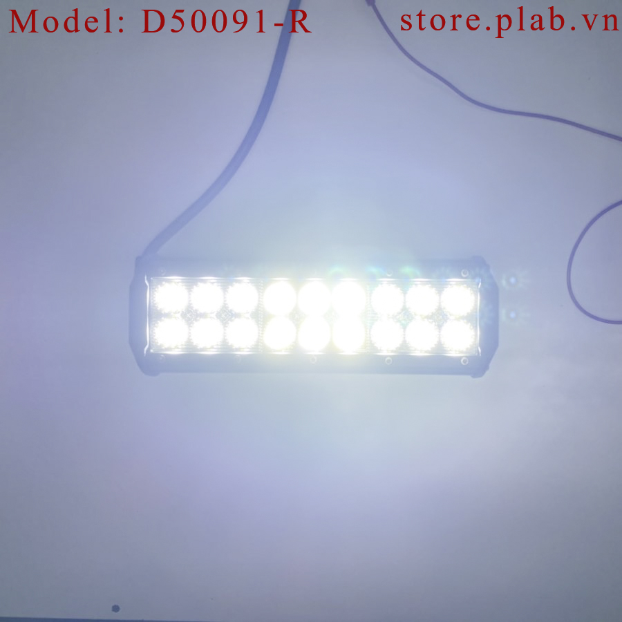 Đèn tăng sáng 8.7 inch 54W 18 LEDS D50091-R, D50093-R